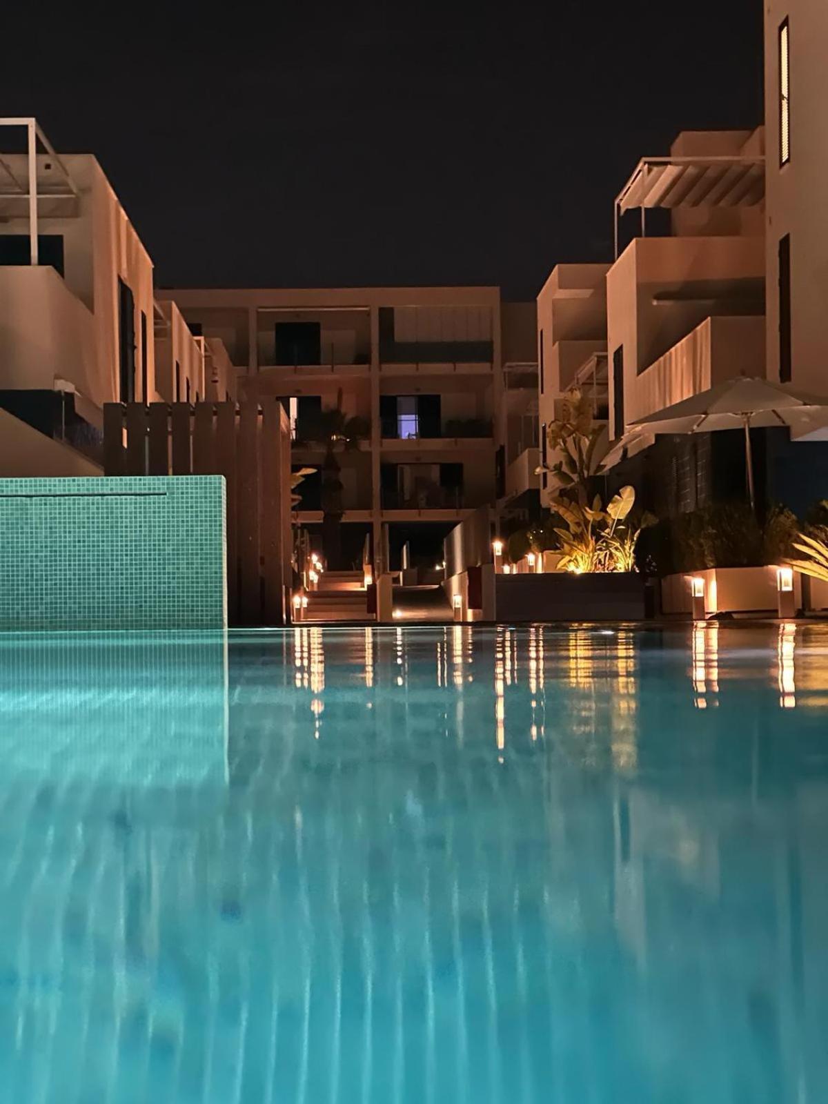 Апартаменти Palmview Poolside Heaven In Turquesa Del Mar Оріуела Екстер'єр фото
