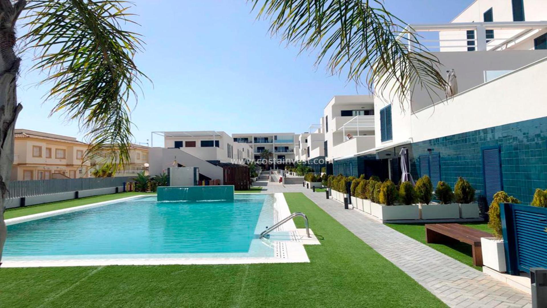 Апартаменти Palmview Poolside Heaven In Turquesa Del Mar Оріуела Екстер'єр фото