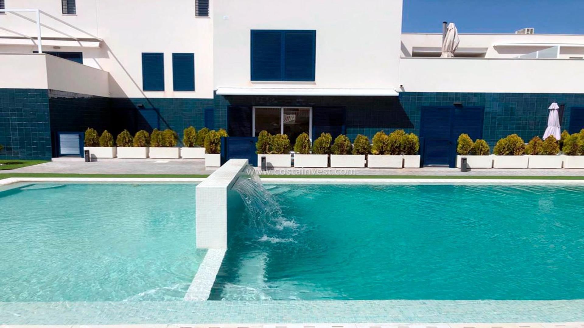 Апартаменти Palmview Poolside Heaven In Turquesa Del Mar Оріуела Екстер'єр фото